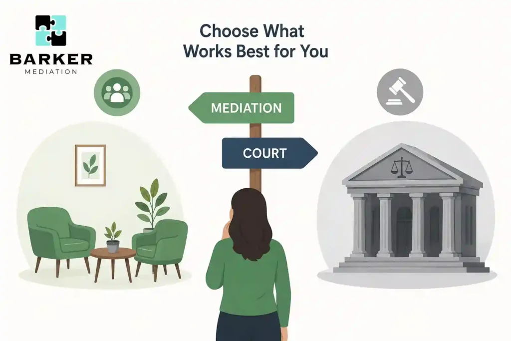 Is Going Straight to Court Always the Best Option Chester?